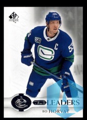 2020-21 SP Authentic True Leaders #TL-BH Bo Horvat - Vancouver Canucks